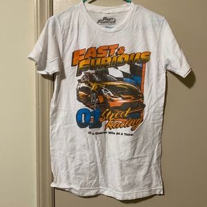 fast and furious shirt